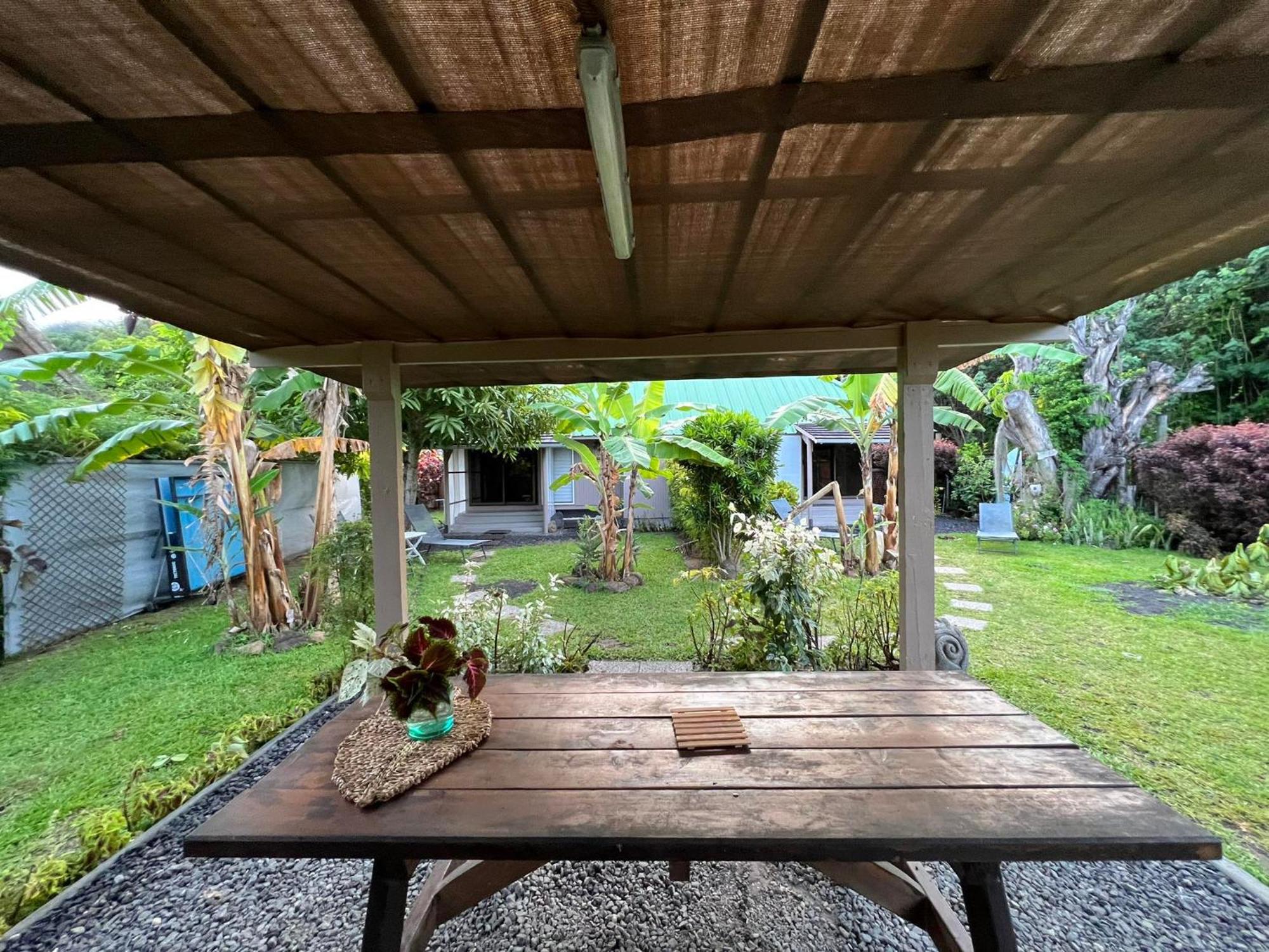 Villa Fare Miti Ora Hauru Esterno foto