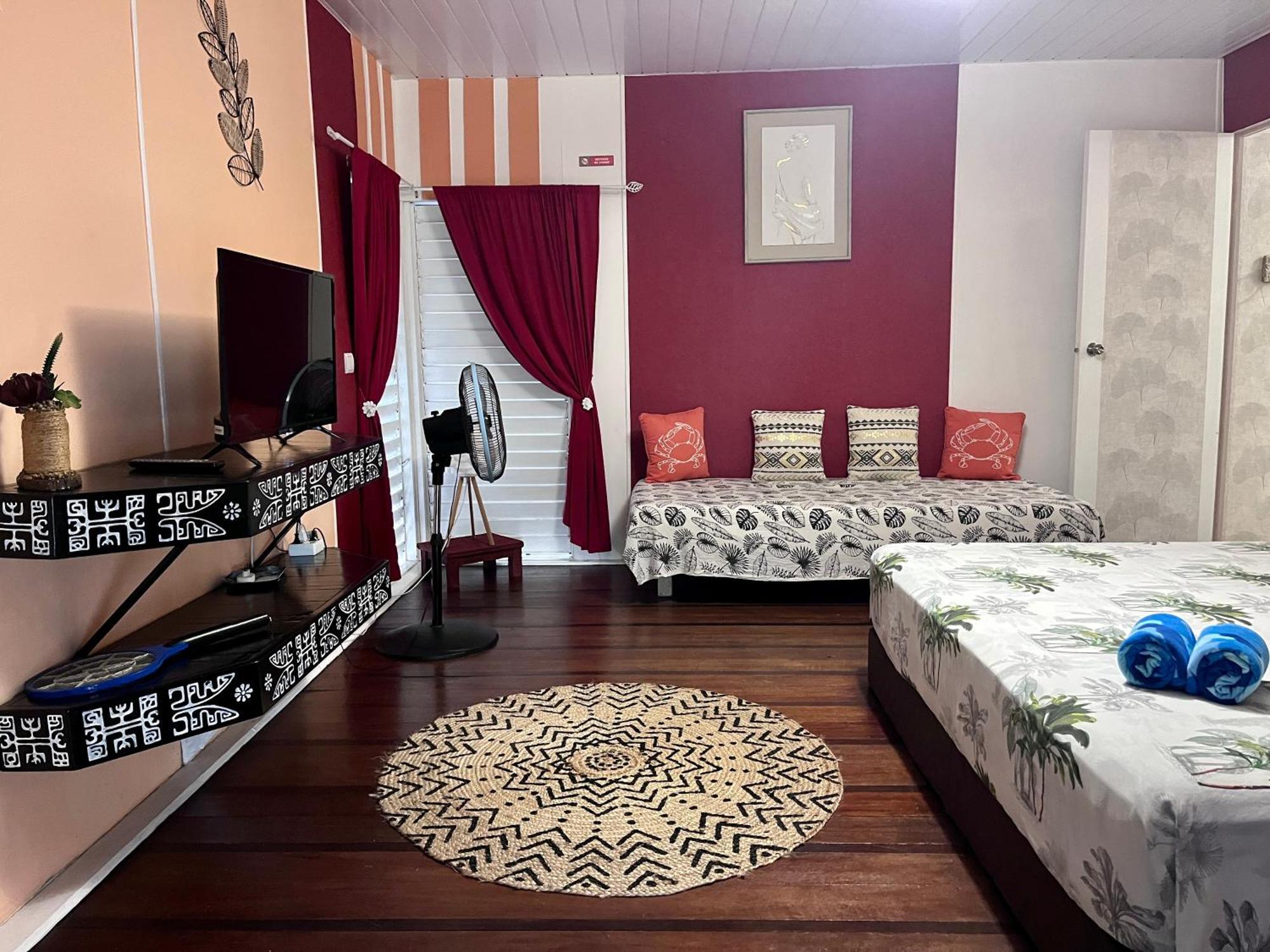 Villa Fare Miti Ora Hauru Esterno foto