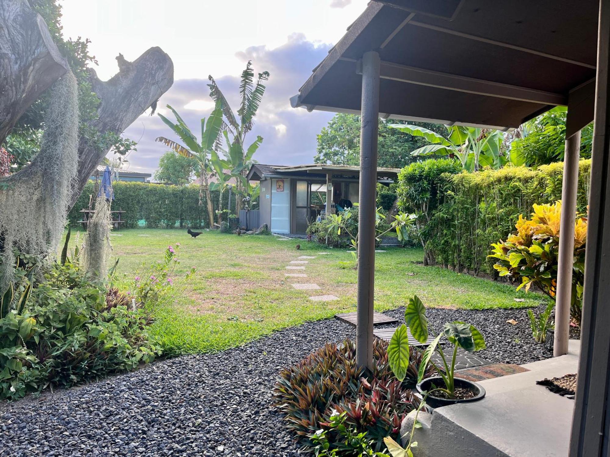 Villa Fare Miti Ora Hauru Esterno foto
