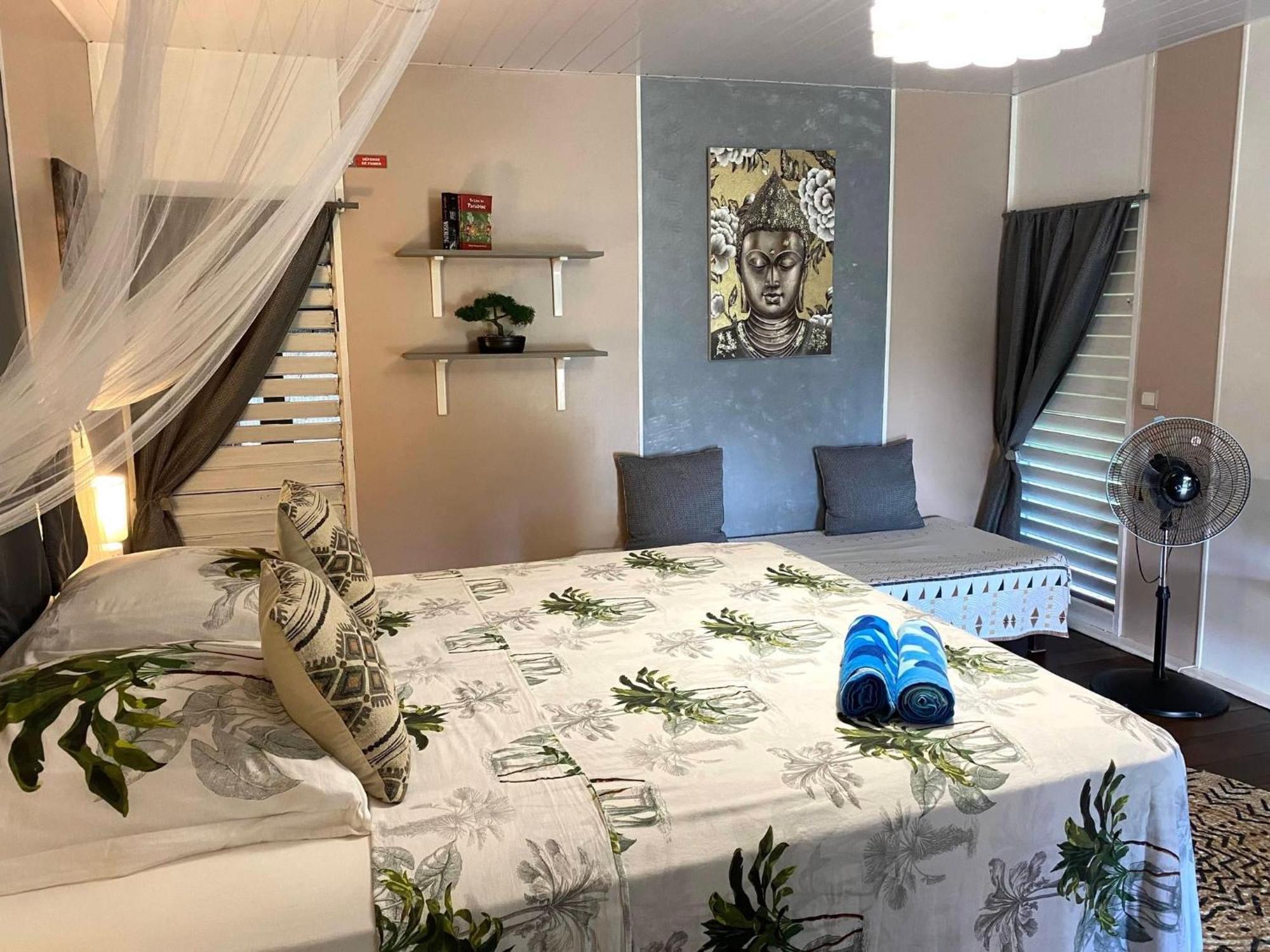 Villa Fare Miti Ora Hauru Esterno foto