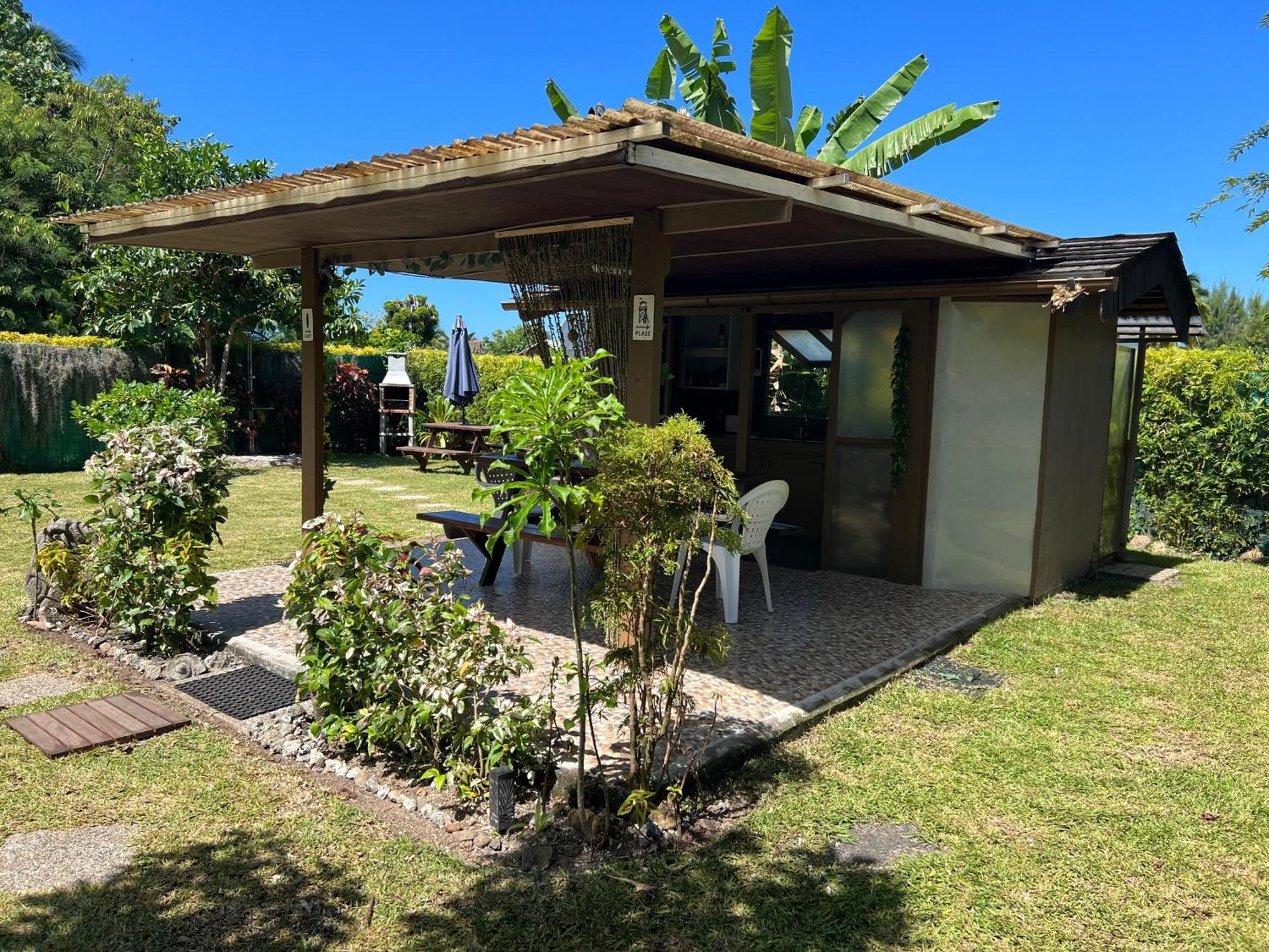 Villa Fare Miti Ora Hauru Esterno foto